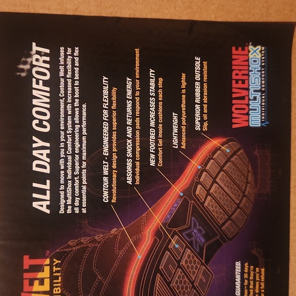 Men Wolverine steel toe boots - Picture 11 of 12